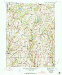 Download a high-resolution, GPS-compatible USGS topo map for Auburn Center, PA (1990 edition)