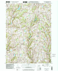 Download a high-resolution, GPS-compatible USGS topo map for Auburn Center, PA (2001 edition)