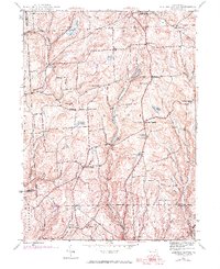 Download a high-resolution, GPS-compatible USGS topo map for Auburn Center, PA (1971 edition)