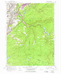 Download a high-resolution, GPS-compatible USGS topo map for Avoca, PA (1974 edition)