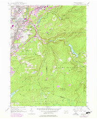 Download a high-resolution, GPS-compatible USGS topo map for Avoca, PA (1978 edition)