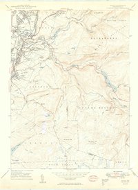 Download a high-resolution, GPS-compatible USGS topo map for Avoca, PA (1949 edition)