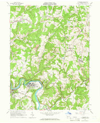 Download a high-resolution, GPS-compatible USGS topo map for Avonmore, PA (1966 edition)