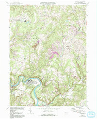 Download a high-resolution, GPS-compatible USGS topo map for Avonmore, PA (1993 edition)