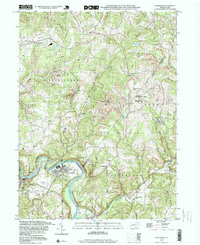 Download a high-resolution, GPS-compatible USGS topo map for Avonmore, PA (1999 edition)