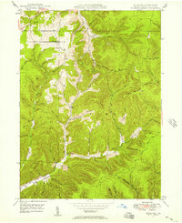 Download a high-resolution, GPS-compatible USGS topo map for Ayers Hill, PA (1957 edition)