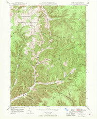 Download a high-resolution, GPS-compatible USGS topo map for Ayers Hill, PA (1970 edition)
