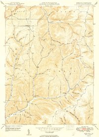 Download a high-resolution, GPS-compatible USGS topo map for Ayers Hill, PA (1949 edition)