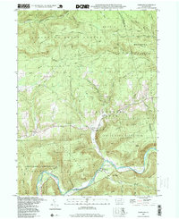 Download a high-resolution, GPS-compatible USGS topo map for Barbours, PA (1999 edition)