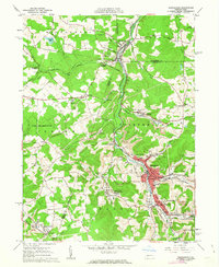 Download a high-resolution, GPS-compatible USGS topo map for Barnesboro, PA (1963 edition)