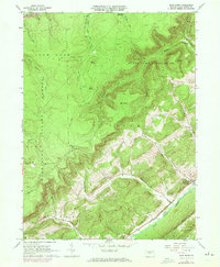 Download a high-resolution, GPS-compatible USGS topo map for Bear Knob, PA (1972 edition)