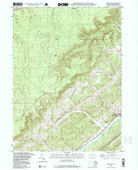 Download a high-resolution, GPS-compatible USGS topo map for Bear Knob, PA (1999 edition)