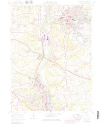 Download a high-resolution, GPS-compatible USGS topo map for Beaver Falls, PA (1979 edition)