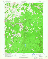 Download a high-resolution, GPS-compatible USGS topo map for Beaverdale, PA (1965 edition)