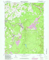 Download a high-resolution, GPS-compatible USGS topo map for Beaverdale, PA (1982 edition)