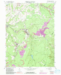 Download a high-resolution, GPS-compatible USGS topo map for Beaverdale, PA (1991 edition)