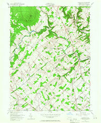 Download a high-resolution, GPS-compatible USGS topo map for Bedminster, PA (1966 edition)