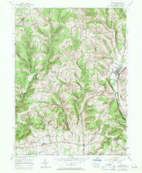 Download a high-resolution, GPS-compatible USGS topo map for Benton, PA (1971 edition)