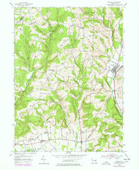 Download a high-resolution, GPS-compatible USGS topo map for Benton, PA (1978 edition)