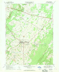 Download a high-resolution, GPS-compatible USGS topo map for Berlin, PA (1970 edition)