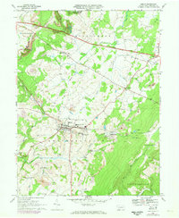 Download a high-resolution, GPS-compatible USGS topo map for Berlin, PA (1973 edition)