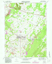 Download a high-resolution, GPS-compatible USGS topo map for Berlin, PA (1982 edition)