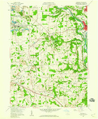 Download a high-resolution, GPS-compatible USGS topo map for Bessemer, PA (1959 edition)