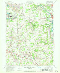 Download a high-resolution, GPS-compatible USGS topo map for Bessemer, PA (1970 edition)