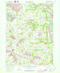 Download a high-resolution, GPS-compatible USGS topo map for Bessemer, PA (1979 edition)