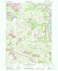 Download a high-resolution, GPS-compatible USGS topo map for Bessemer, PA (1990 edition)