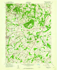 Download a high-resolution, GPS-compatible USGS topo map for Biglerville, PA (1960 edition)