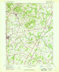 Download a high-resolution, GPS-compatible USGS topo map for Biglerville, PA (1969 edition)