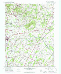 Download a high-resolution, GPS-compatible USGS topo map for Biglerville, PA (1974 edition)