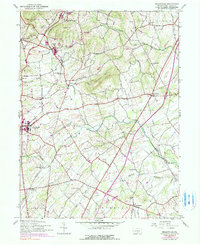 Download a high-resolution, GPS-compatible USGS topo map for Biglerville, PA (1990 edition)