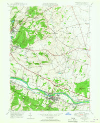 Download a high-resolution, GPS-compatible USGS topo map for Birdsboro, PA (1967 edition)