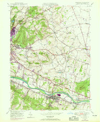 Download a high-resolution, GPS-compatible USGS topo map for Birdsboro, PA (1969 edition)