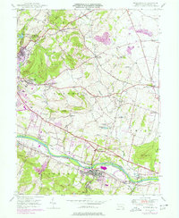 Download a high-resolution, GPS-compatible USGS topo map for Birdsboro, PA (1977 edition)