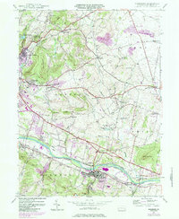 Download a high-resolution, GPS-compatible USGS topo map for Birdsboro, PA (1984 edition)