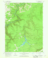 Download a high-resolution, GPS-compatible USGS topo map for Black Moshannon, PA (1969 edition)