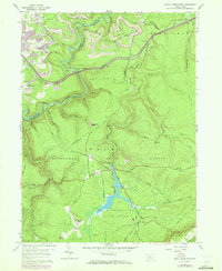 Download a high-resolution, GPS-compatible USGS topo map for Black Moshannon, PA (1972 edition)