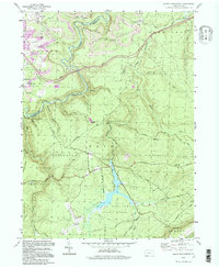 Download a high-resolution, GPS-compatible USGS topo map for Black Moshannon, PA (1997 edition)