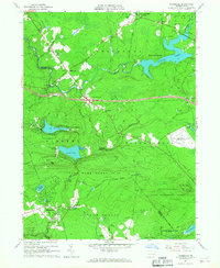 Download a high-resolution, GPS-compatible USGS topo map for Blakeslee, PA (1967 edition)