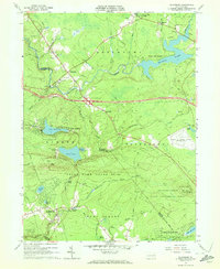 Download a high-resolution, GPS-compatible USGS topo map for Blakeslee, PA (1972 edition)