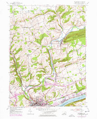 Download a high-resolution, GPS-compatible USGS topo map for Bloomsburg, PA (1978 edition)