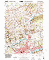 Download a high-resolution, GPS-compatible USGS topo map for Bloomsburg, PA (2001 edition)