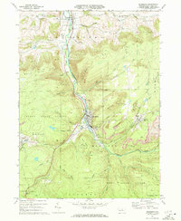 Download a high-resolution, GPS-compatible USGS topo map for Blossburg, PA (1972 edition)