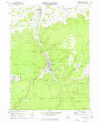 Download a high-resolution, GPS-compatible USGS topo map for Blossburg, PA (1977 edition)