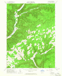 Download a high-resolution, GPS-compatible USGS topo map for Bodines, PA (1967 edition)