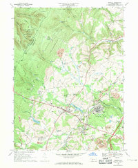 Download a high-resolution, GPS-compatible USGS topo map for Boswell, PA (1971 edition)