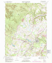 Download a high-resolution, GPS-compatible USGS topo map for Boswell, PA (1988 edition)